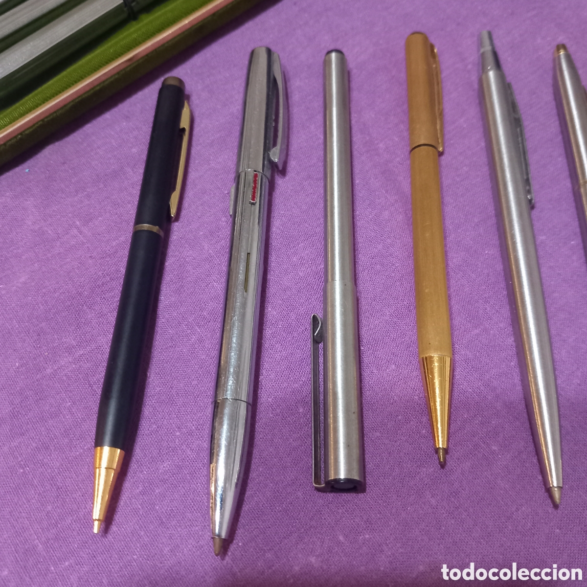 Bol&iacute;grafos antiguos: LOTE 16&times;BOLIGRAFOS ANTIGUOS+3 CAJAS