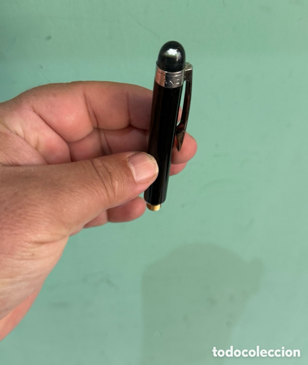 Bol&iacute;grafos antiguos: Capuch&oacute;n Bol&iacute;grafo MONTBLANC Starwalker Resina .Ver fotos.