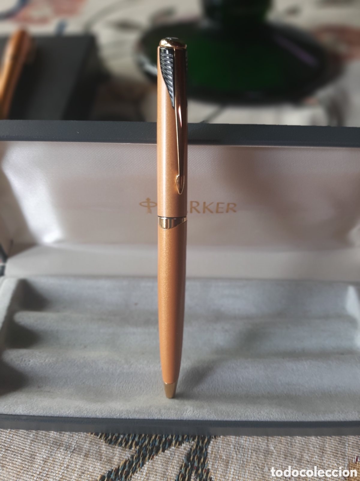 Bol&iacute;grafos antiguos: Bol&iacute;grafo parker,mandarin