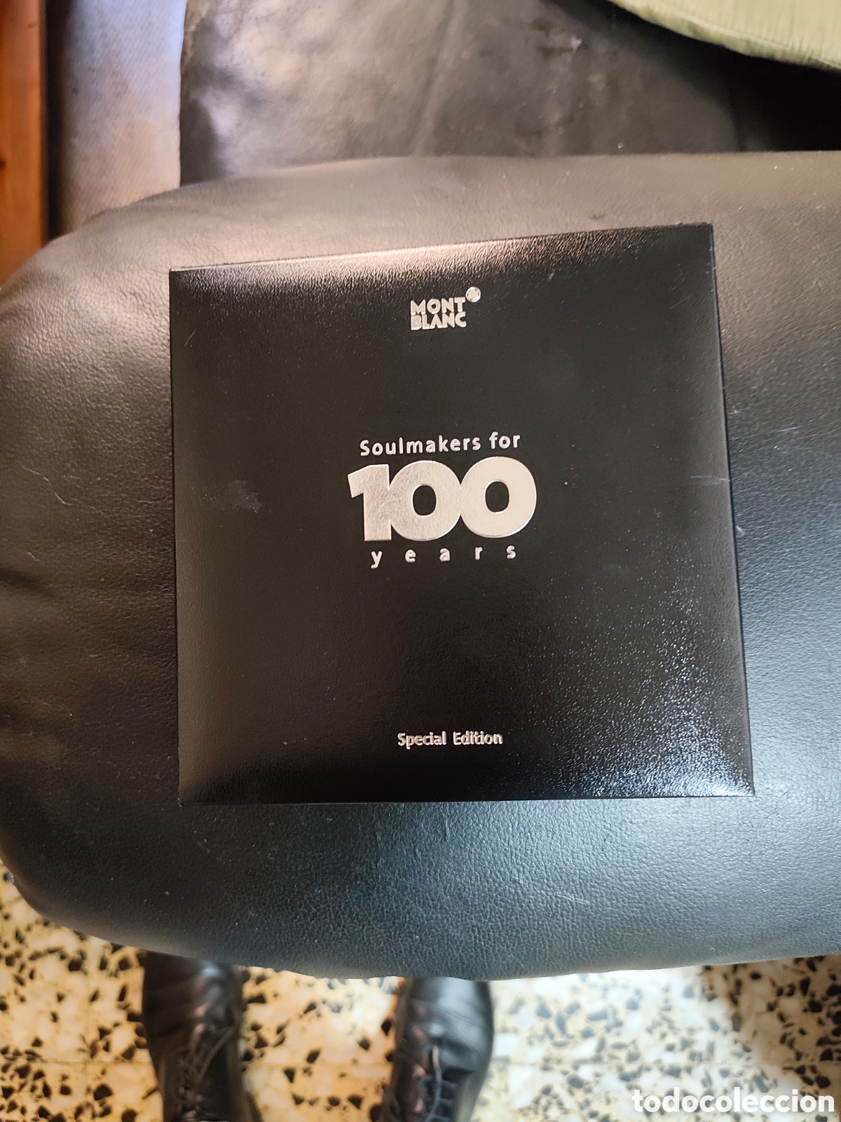 Bol&iacute;grafos antiguos: Bol&iacute;grafo Montblanc 100 aniversario