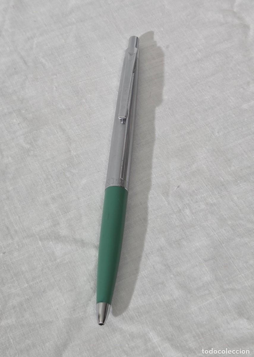 Bol&iacute;grafos antiguos: Bol&iacute;grafo Scripto, Made in Usa - Foto 2