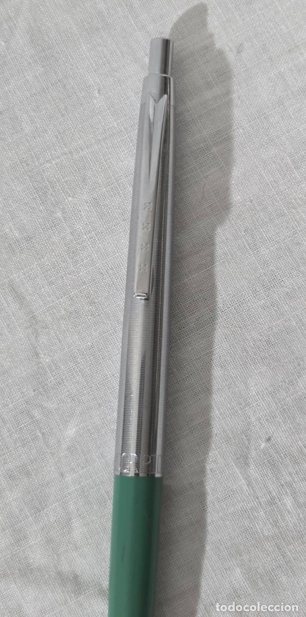 Bol&iacute;grafos antiguos: Bol&iacute;grafo Scripto, Made in Usa - Foto 3