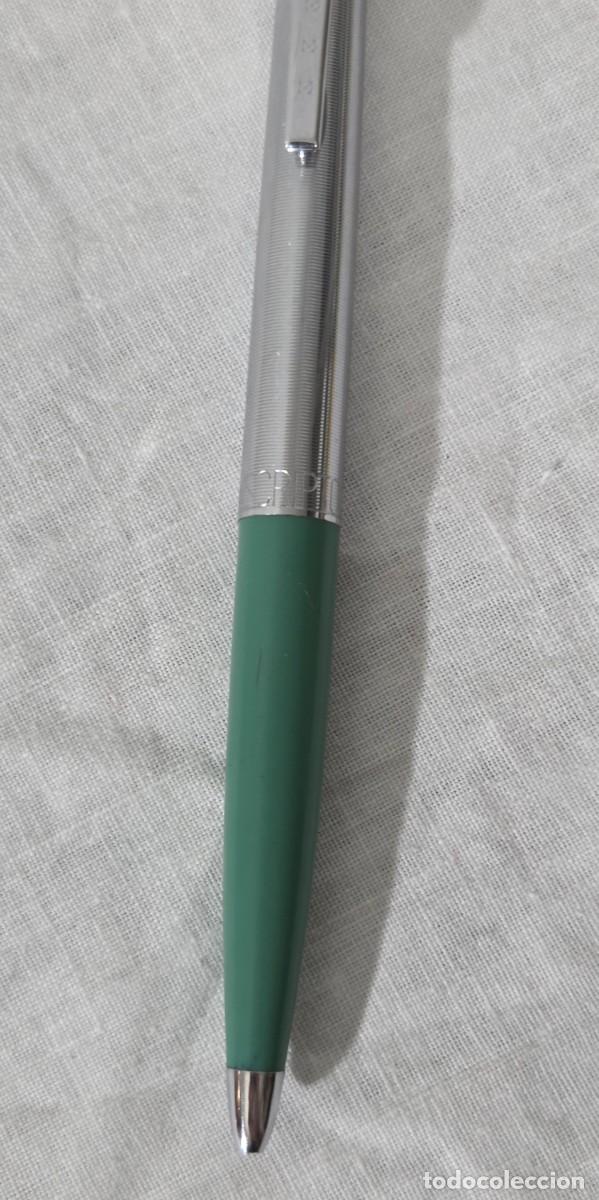 Bol&iacute;grafos antiguos: Bol&iacute;grafo Scripto, Made in Usa - Foto 4