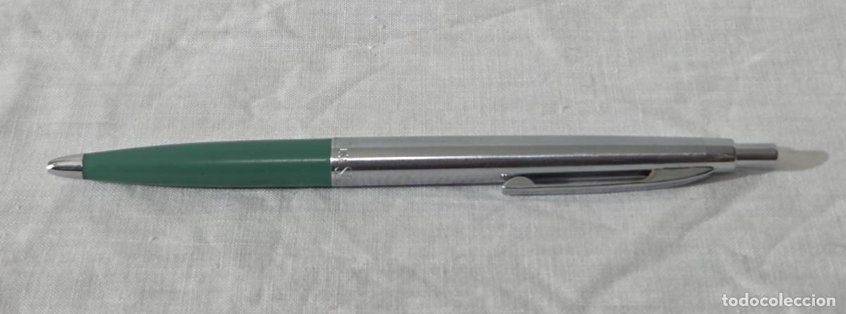 Bol&iacute;grafos antiguos: Bol&iacute;grafo Scripto, Made in Usa - Foto 7