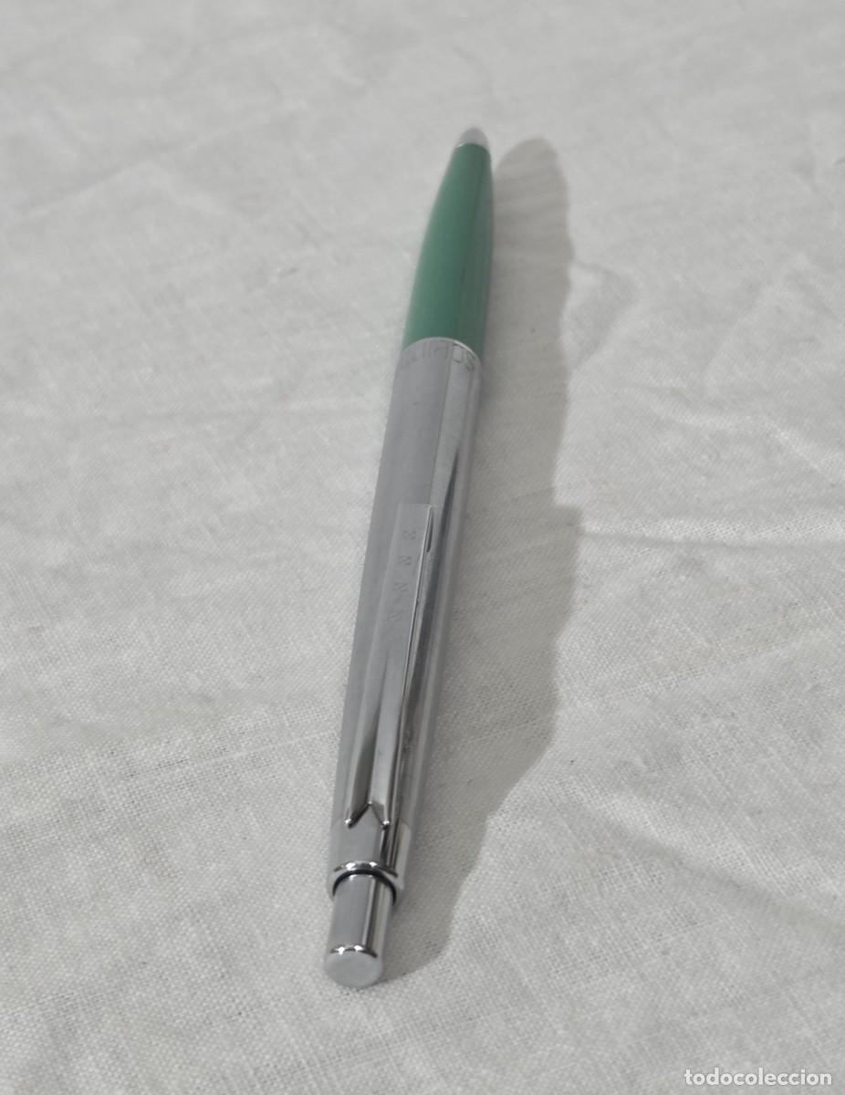 Bol&iacute;grafos antiguos: Bol&iacute;grafo Scripto, Made in Usa - Foto 8