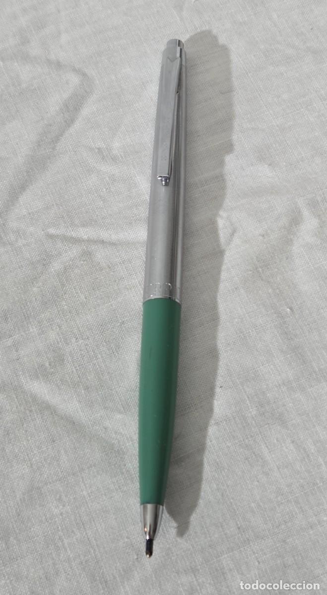 Bol&iacute;grafos antiguos: Bol&iacute;grafo Scripto, Made in Usa - Foto 9