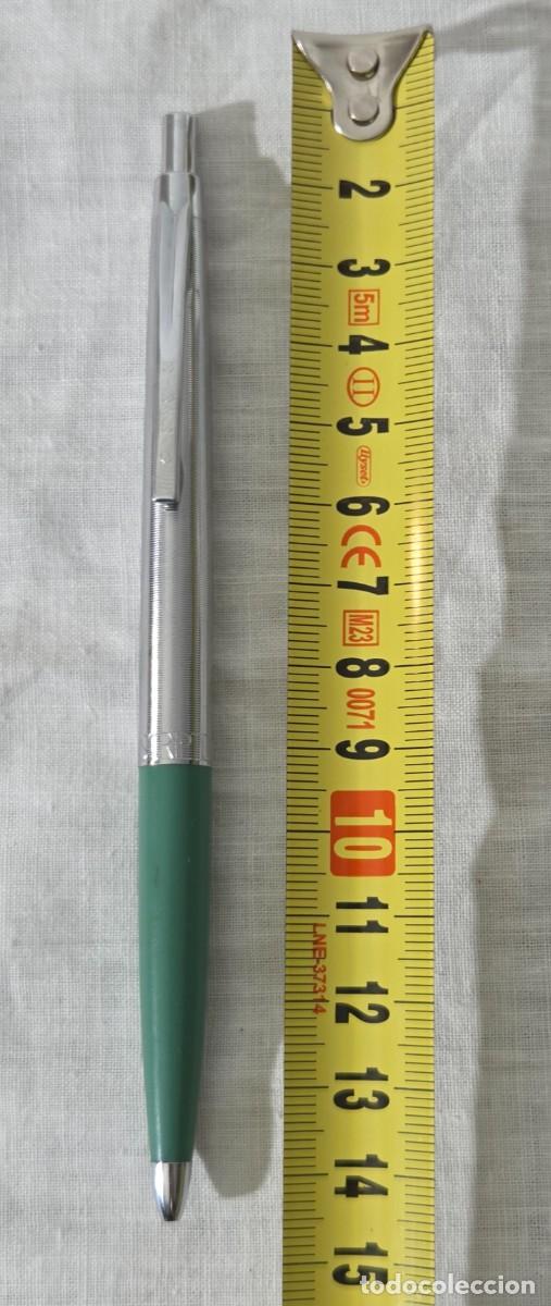 Bol&iacute;grafos antiguos: Bol&iacute;grafo Scripto, Made in Usa - Foto 11