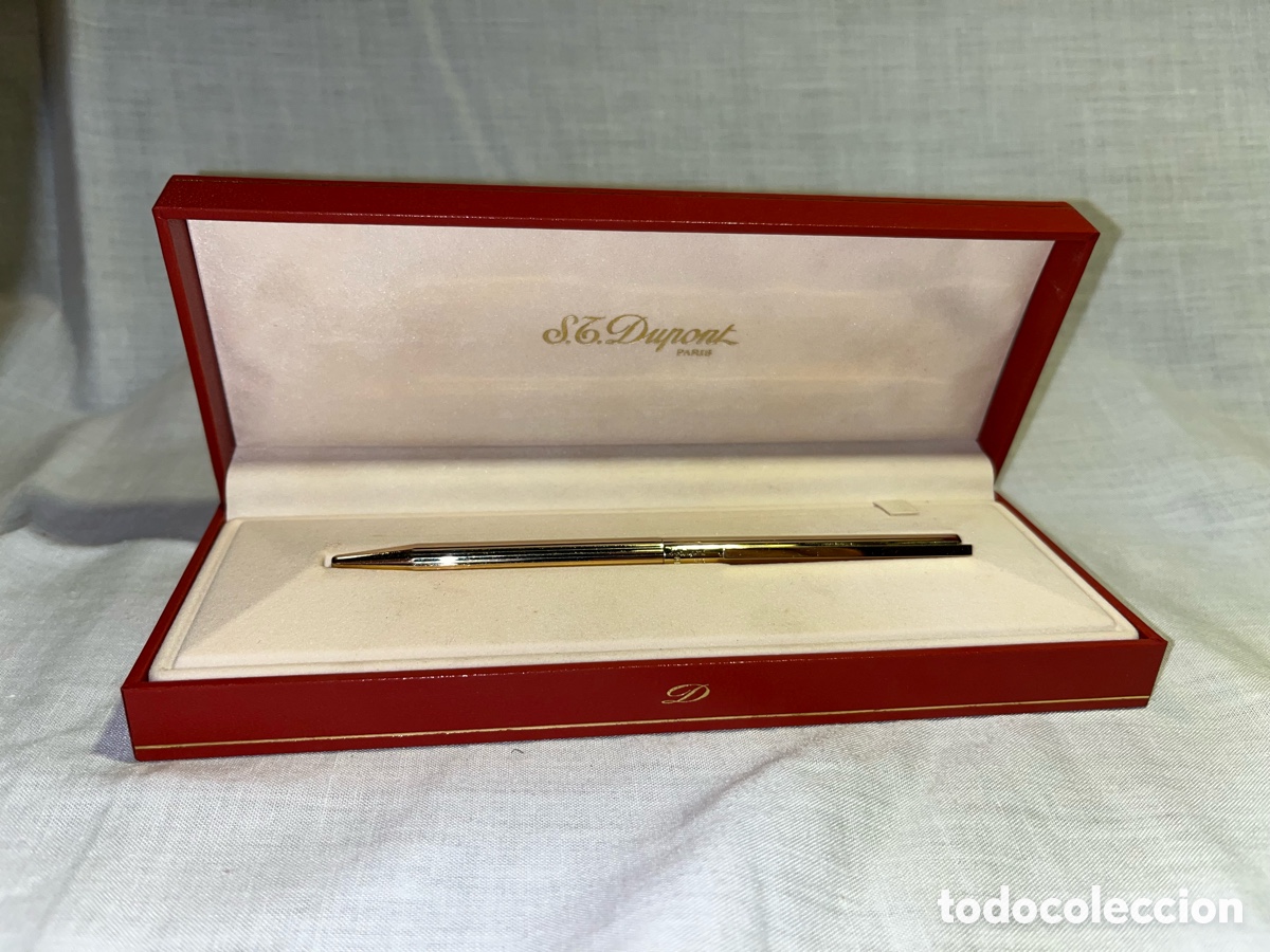 Bol&iacute;grafos antiguos: Estuche bol&iacute;grafo y portaminas