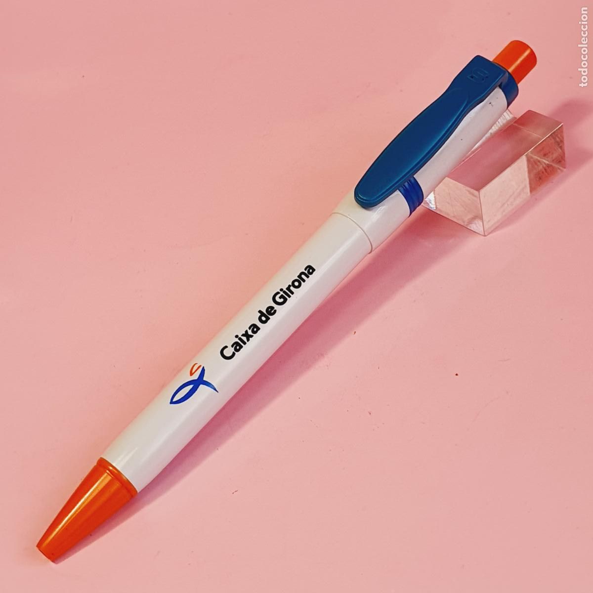 Bol&iacute;grafos antiguos: BOL&Iacute;GRAFO-STYLO-ITALIA-CAIXA DE GIRONA.(DESAPARECIDA)-VER FOTOGRAF&Iacute;AS.