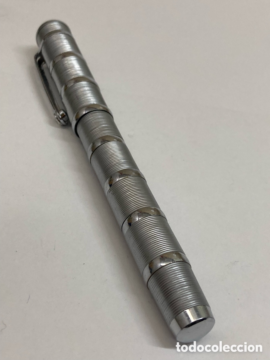 Bol&iacute;grafos antiguos: Bol&iacute;grafo cuerpo met&aacute;lico