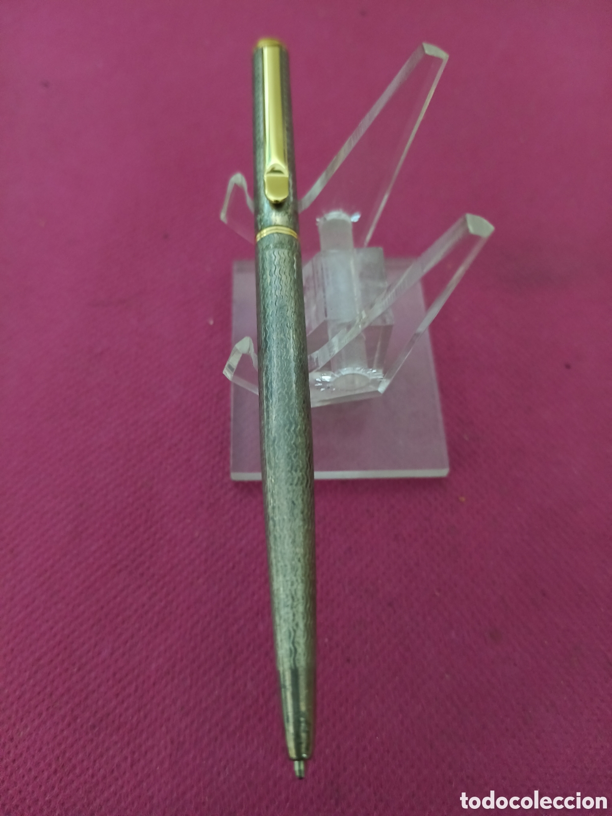 Stylos-bille anciens: BOLIGRAFO PLATA 925. (MARDI PEN). ESTRELLA 295NA.