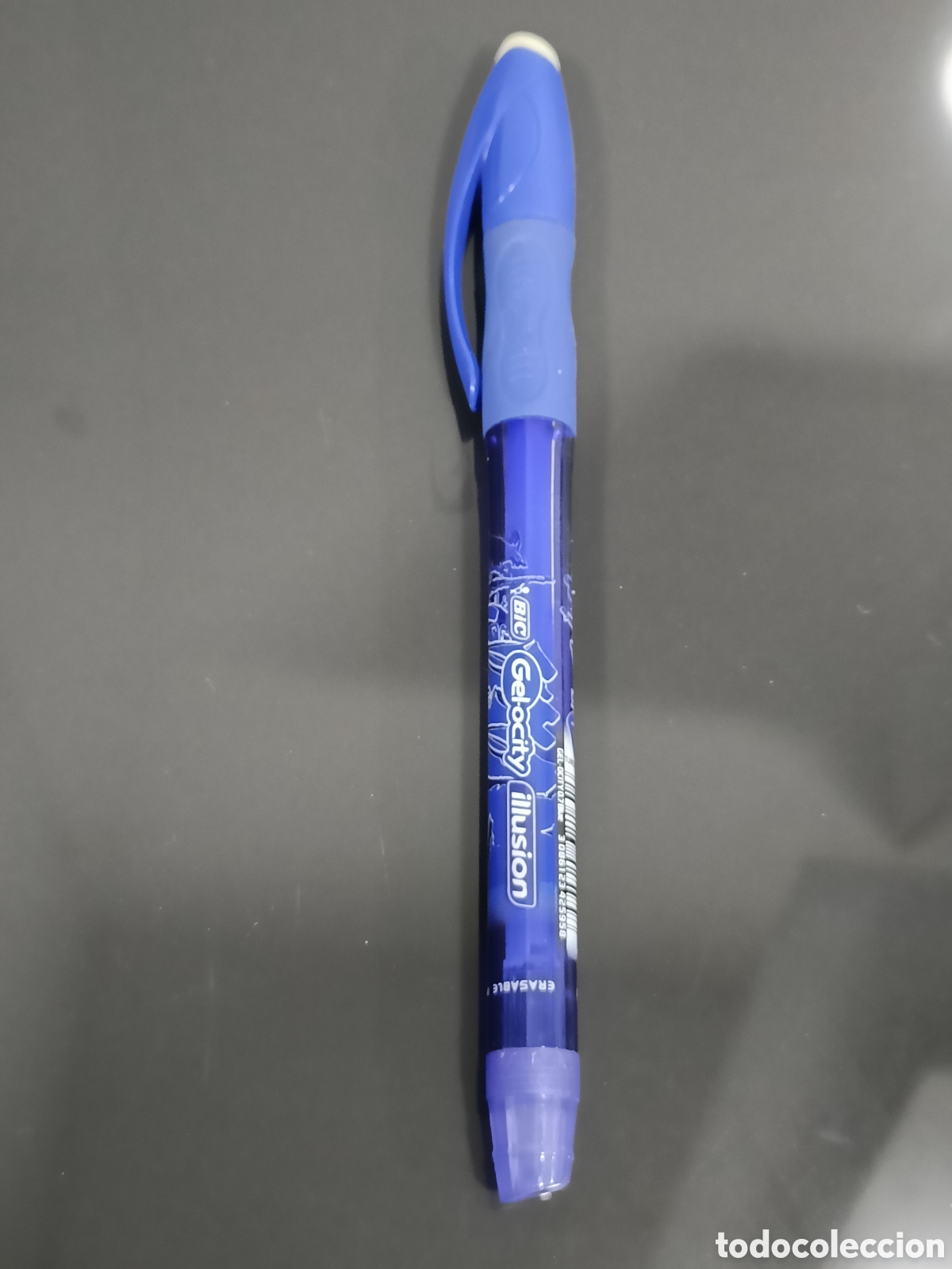 Bol&iacute;grafos antiguos: Bol&iacute;grafo BIC Gelocity Illusion borrable