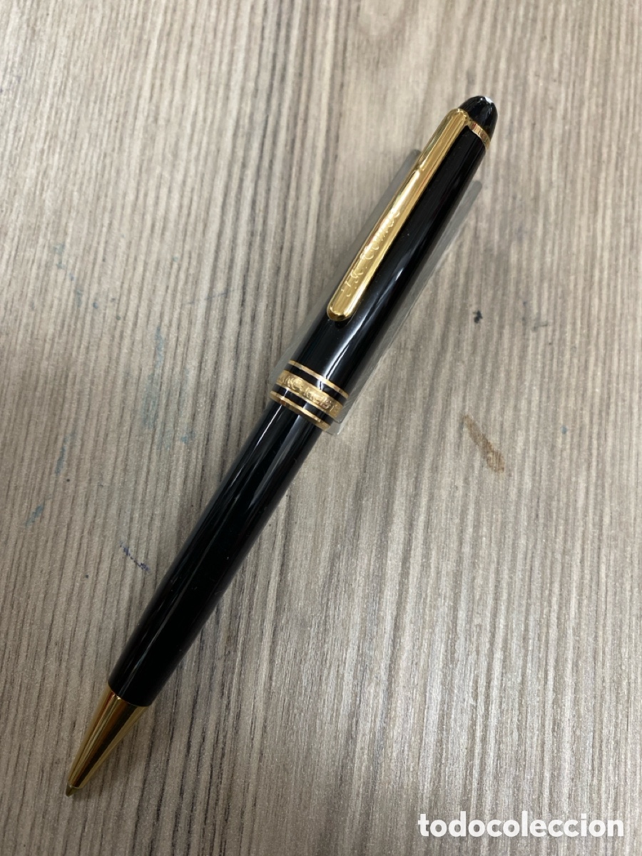 Bol&iacute;grafos antiguos: Montblanc Meisterst&uuml;ck 164 Bol&iacute;grafo negro