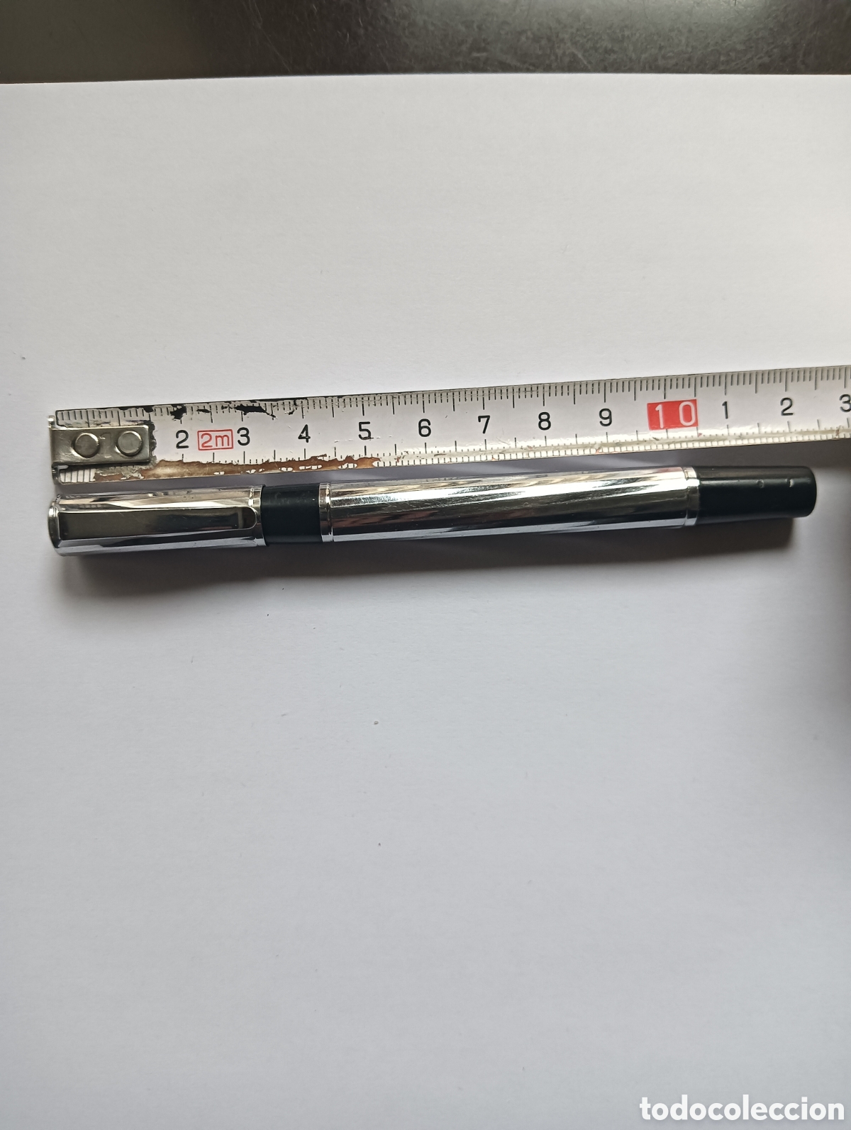 Bol&iacute;grafos antiguos: ROLLER WATERMAN CROMADO MADE IN FRANCE