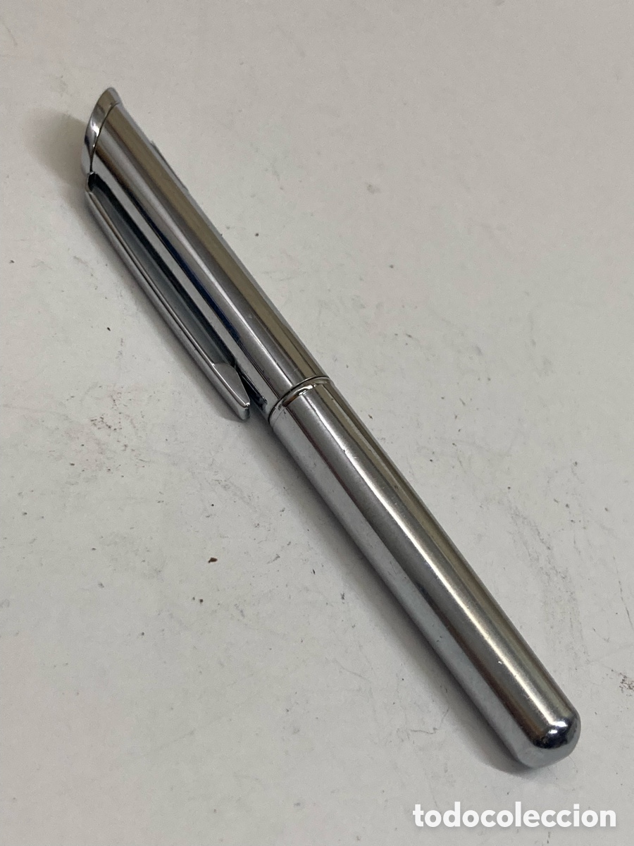 Bol&iacute;grafos antiguos: Bol&iacute;grafo cuerpo met&aacute;lico