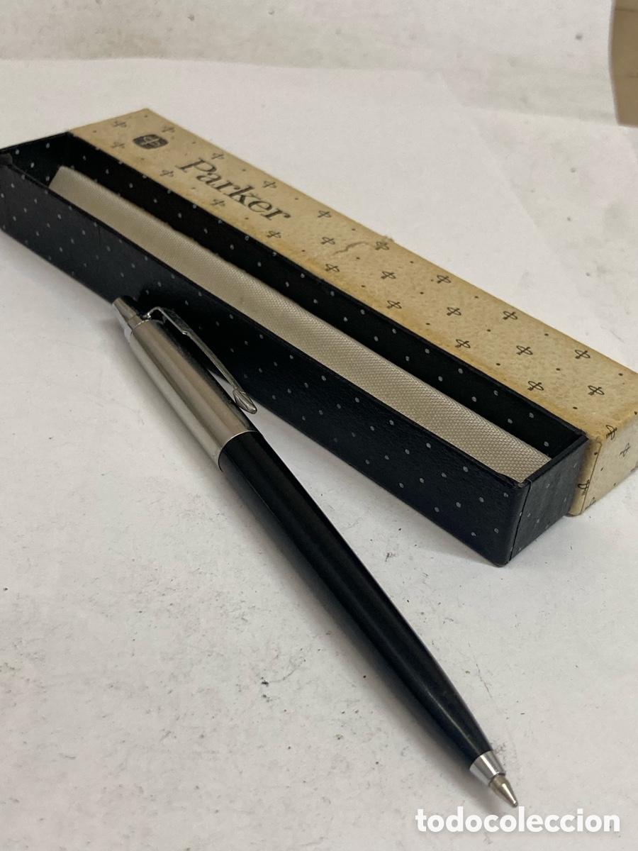 Bol&iacute;grafos antiguos: Bol&iacute;grafo Parker cuerpo celuloide