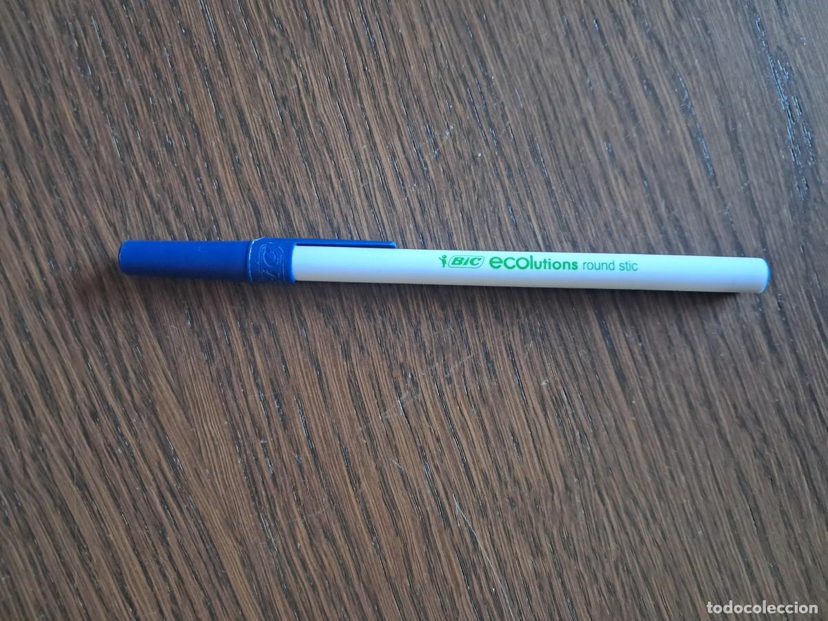 Bol&iacute;grafos antiguos: bol&iacute;grafo, bic, ecolutions, round stic. - Foto 1