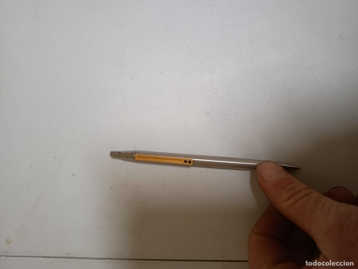Bol&iacute;grafos antiguos: Portaminas inoxcrom. - Foto 2