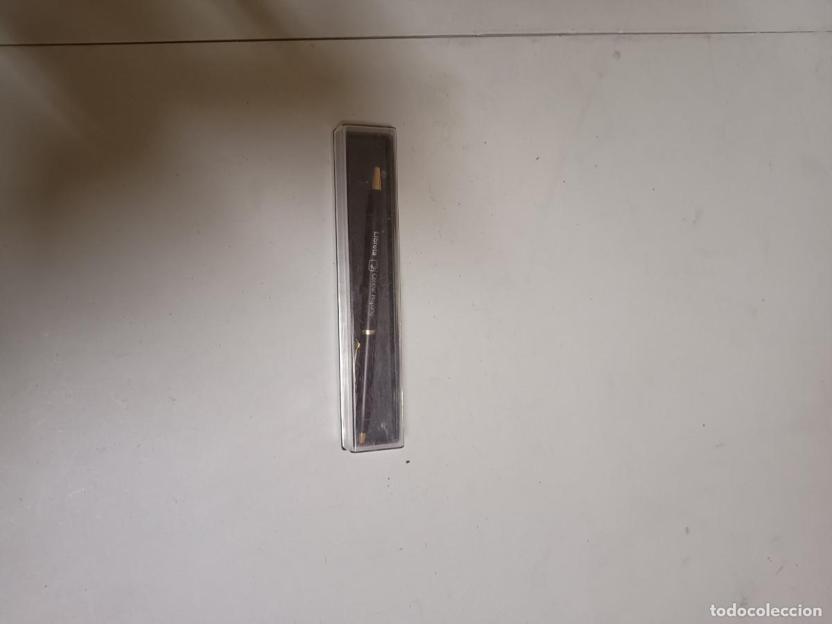 Bol&iacute;grafos antiguos: Boli de publicidad central hispano - Foto 1