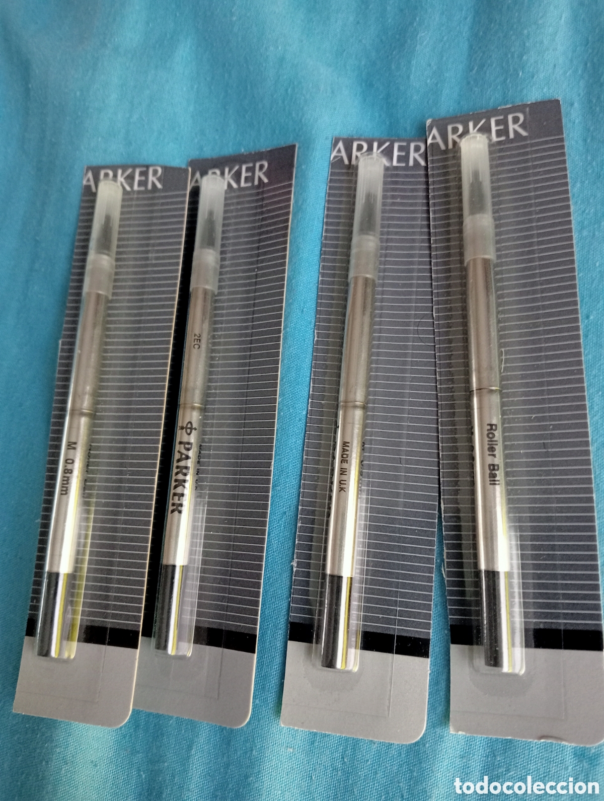Bol&iacute;grafos antiguos: Recargas de roller Parker - Foto 1