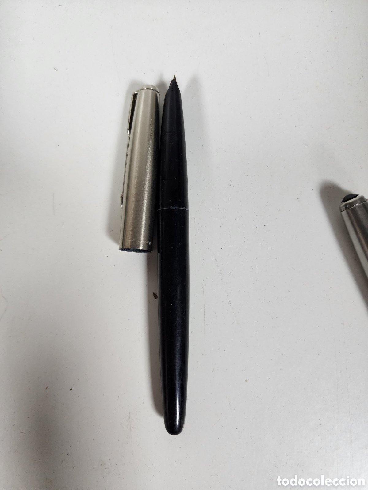 Bol&iacute;grafos antiguos: Lote plumas variado Parker - Foto 2