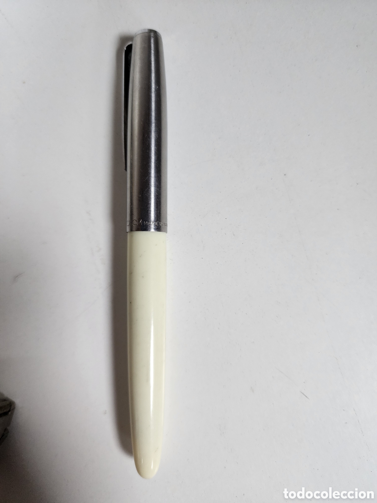 Bol&iacute;grafos antiguos: Lote plumas variado Parker - Foto 4