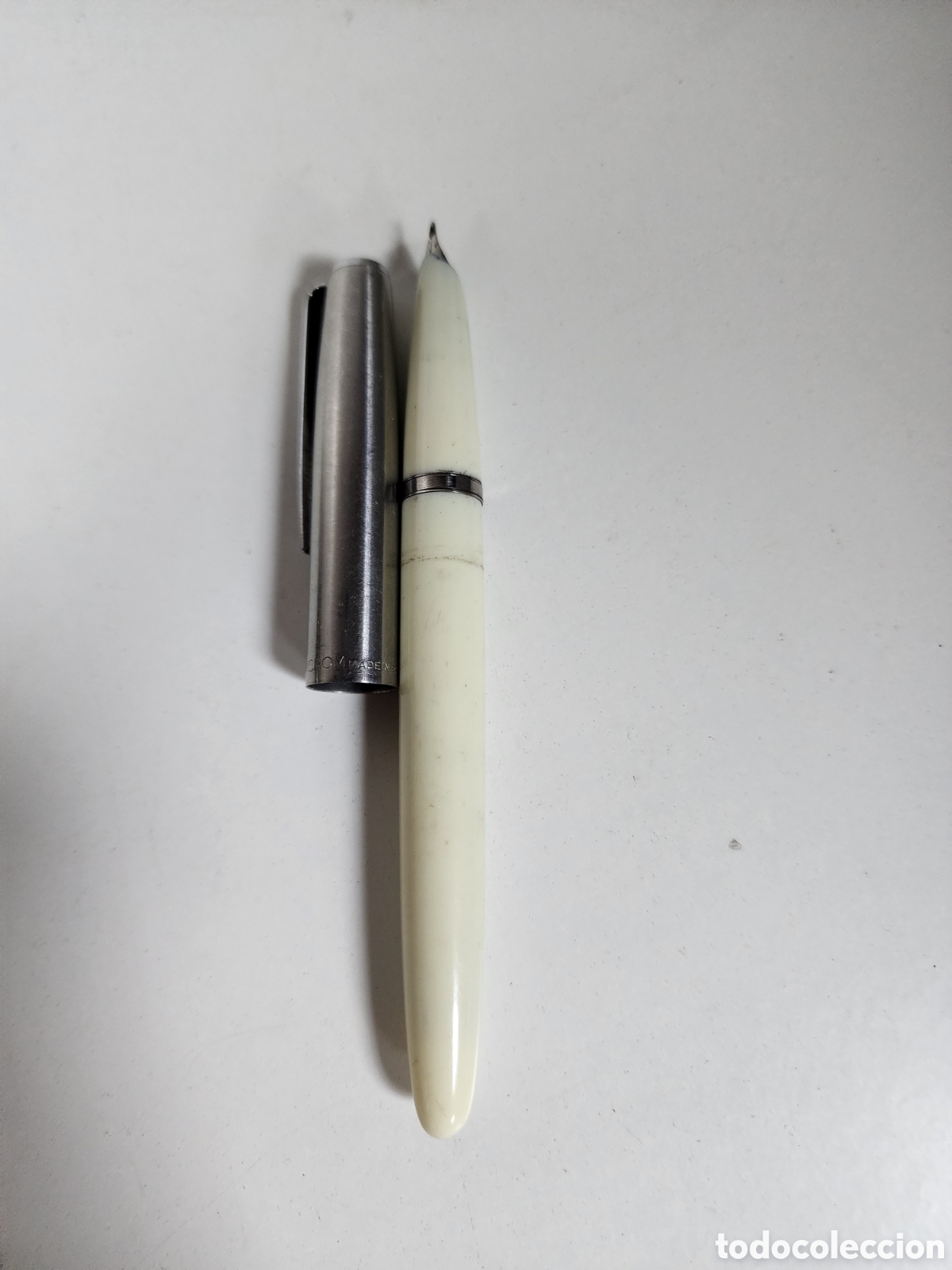 Bol&iacute;grafos antiguos: Lote plumas variado Parker - Foto 5