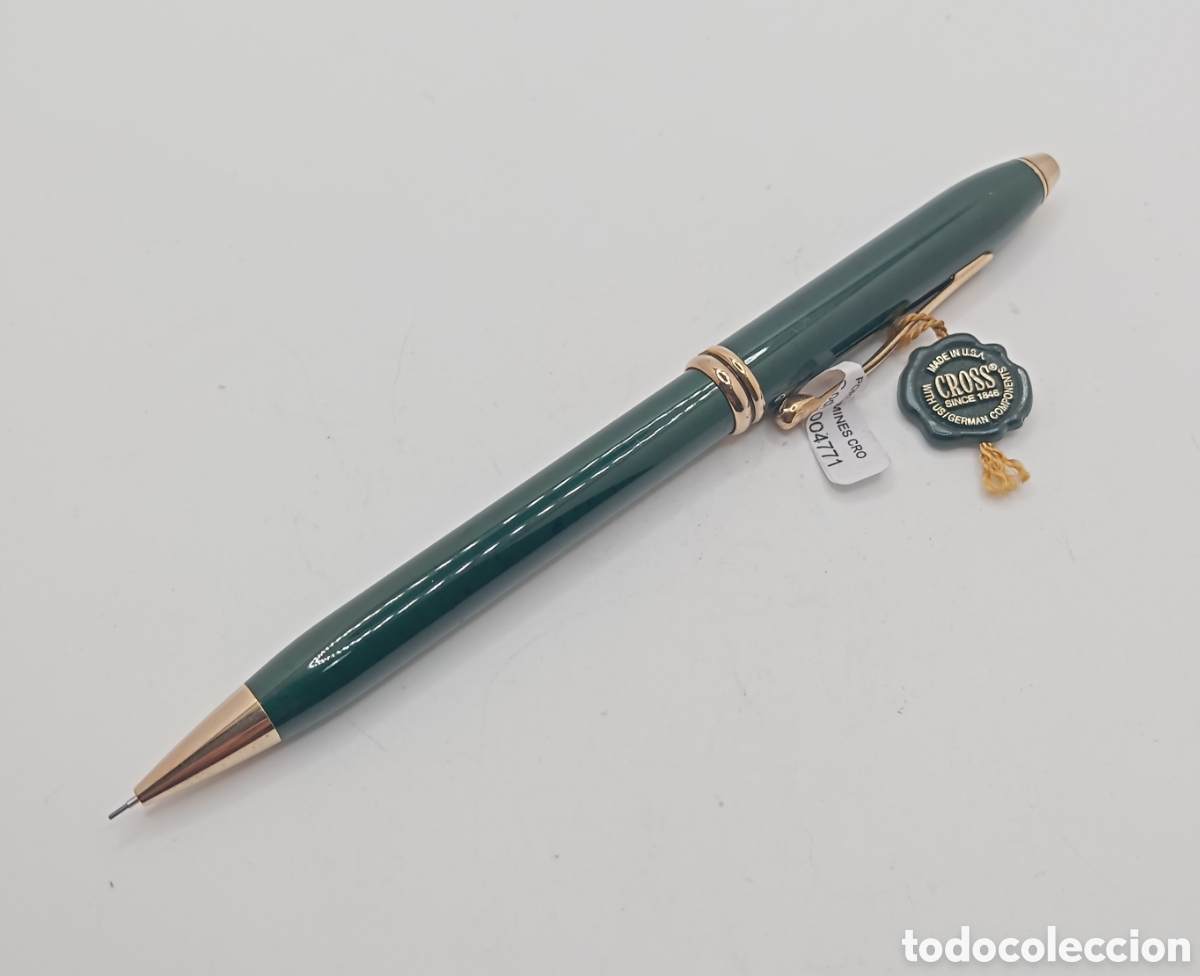 Bol&iacute;grafos antiguos: Portaminas cross nuevo 0.5mm