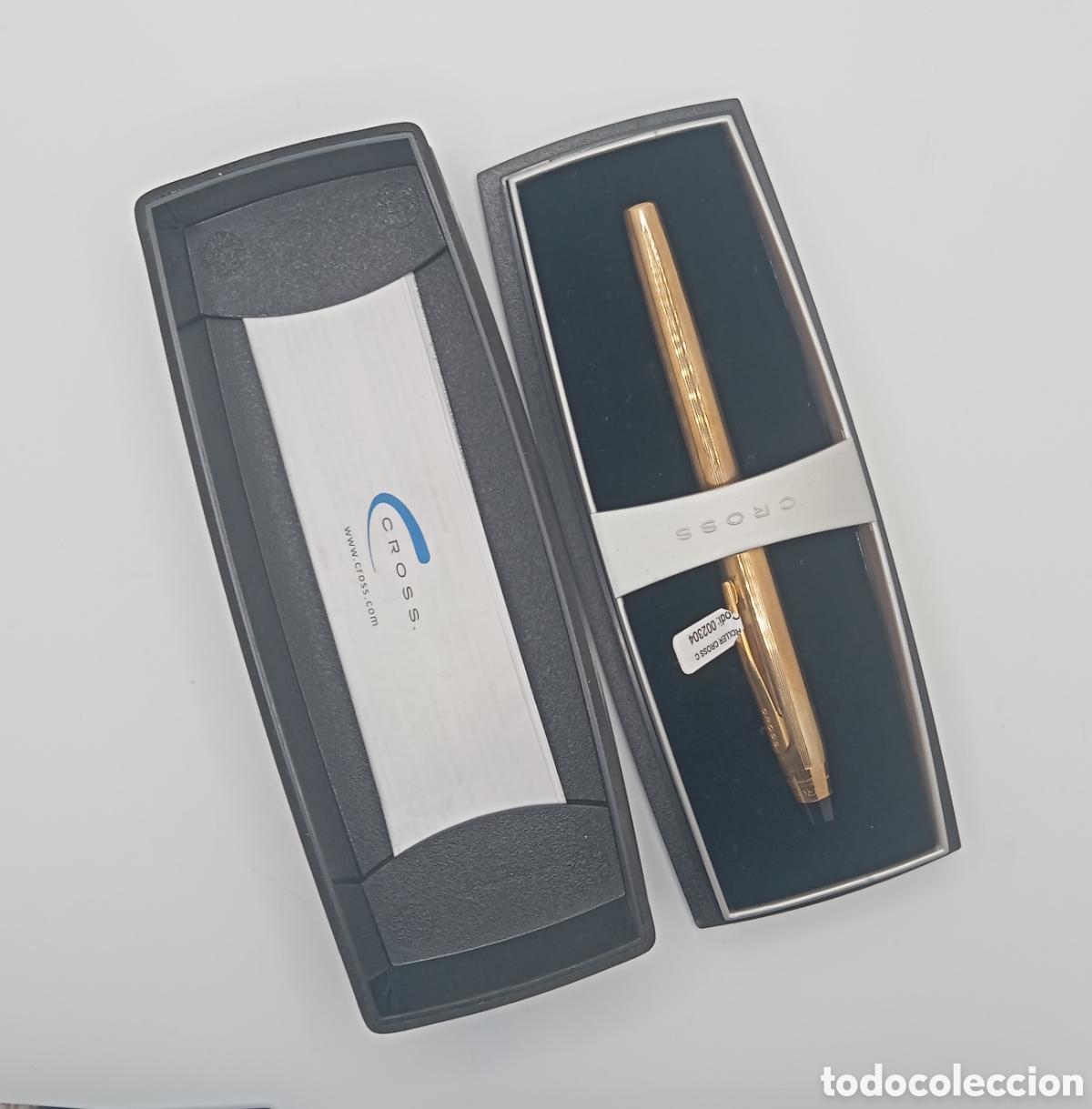 Bol&iacute;grafos antiguos: Rollerball Cross century dorado