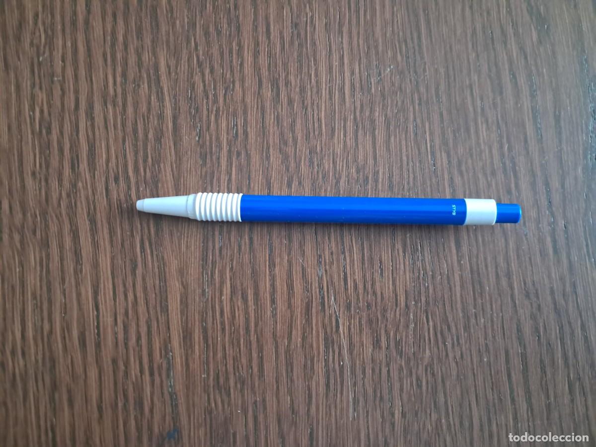 Bol&iacute;grafos antiguos: bol&iacute;grafo de pl&aacute;stico, STYB. - Foto 1
