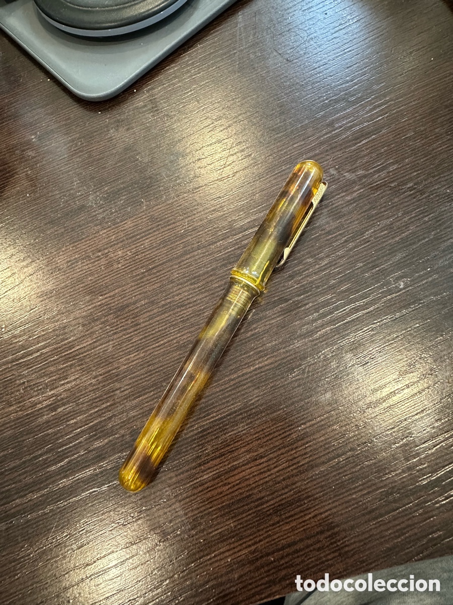 Bol&iacute;grafos antiguos: pluma estilogr&aacute;fica antigua