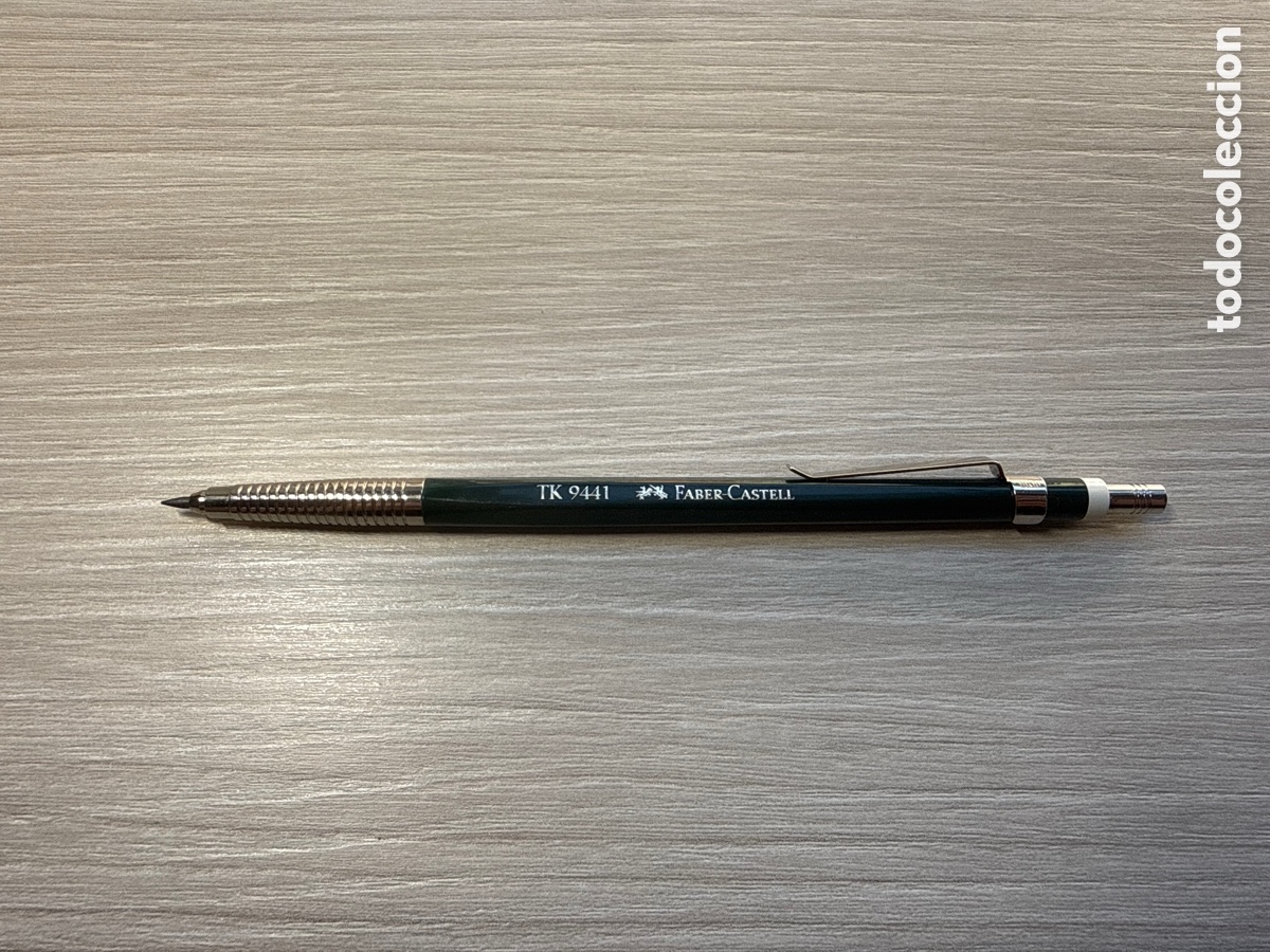 Bol&iacute;grafos antiguos: Portaminas Cl&aacute;sico Faber-Castell TK 9441