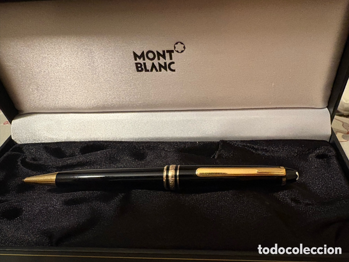Bol&iacute;grafos antiguos: Montblanc meisterstuck