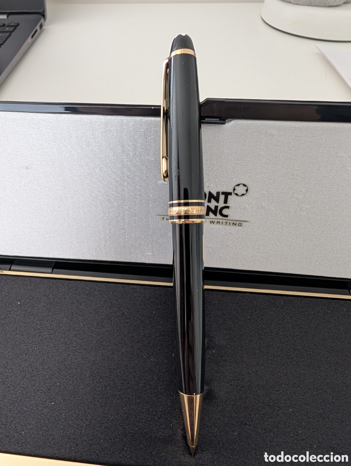 Bol&iacute;grafos antiguos: Portaminas Montblanc Meisterst&uuml;ck Classique