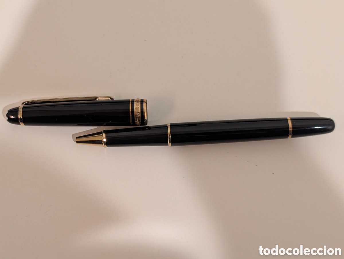 Bol&iacute;grafos antiguos: Bol&iacute;grafo Montblanc Meisterst&uuml;ck Vintage W.-GERMA