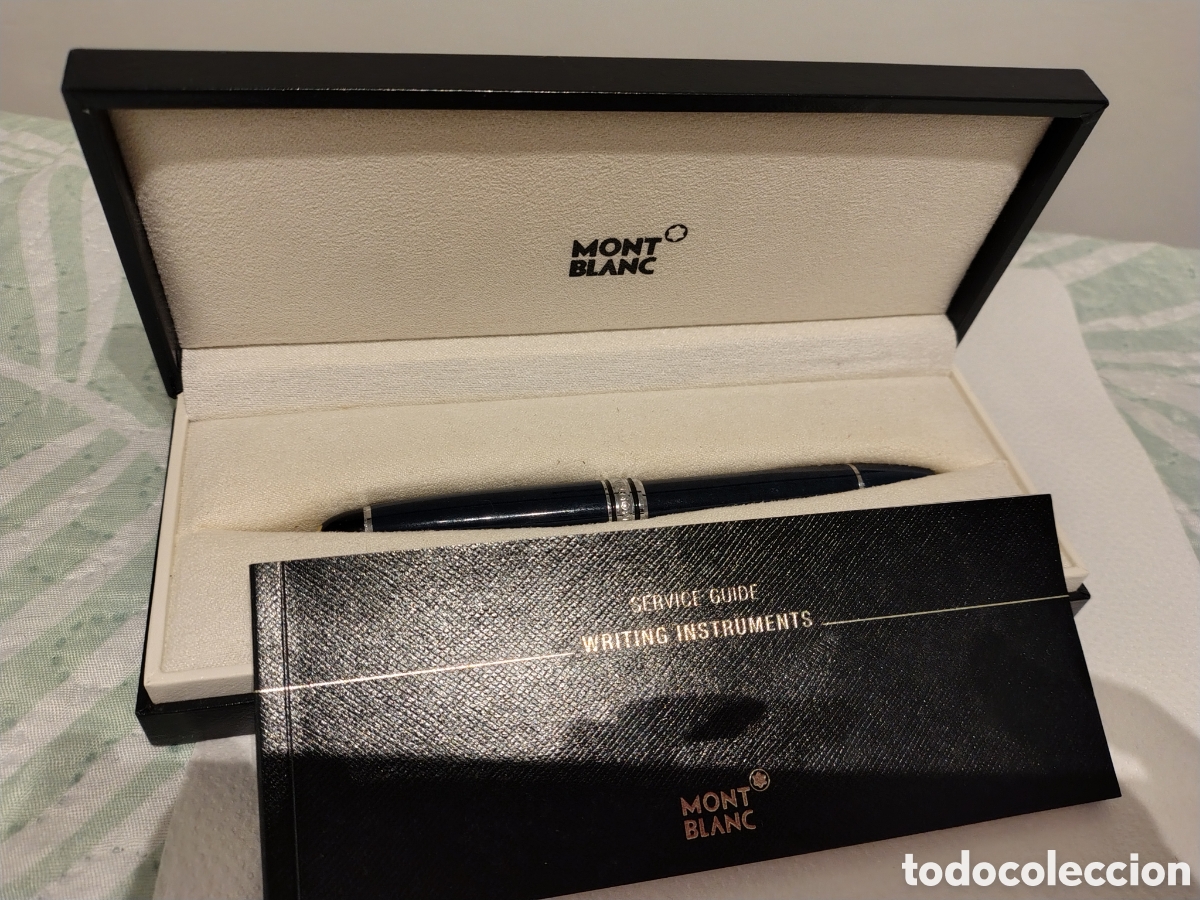 Bol&iacute;grafos antiguos: Bol&iacute;grafo mont blanc