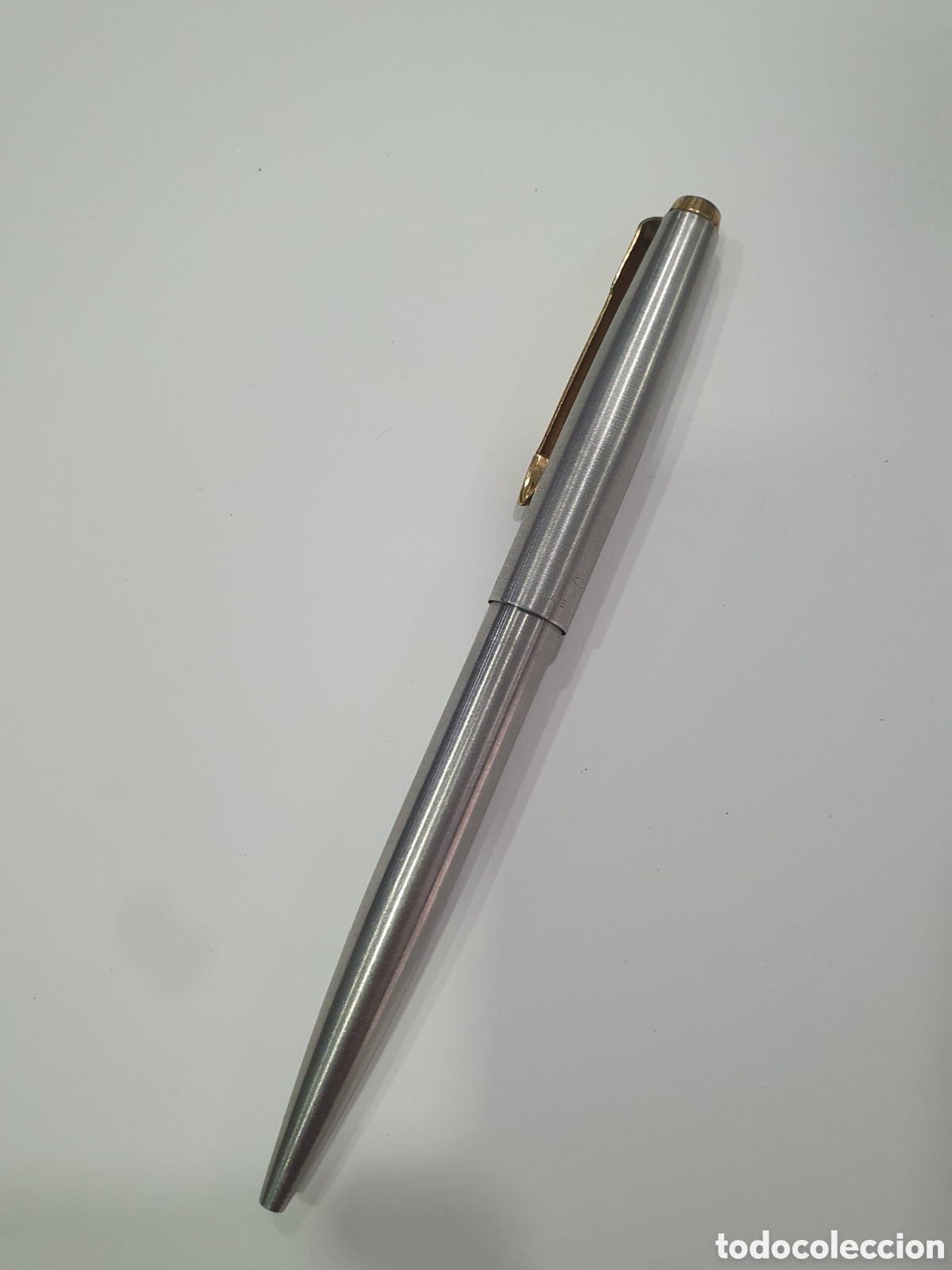 Bol&iacute;grafos antiguos: Bol&iacute;grafo Parker acero. (L61)