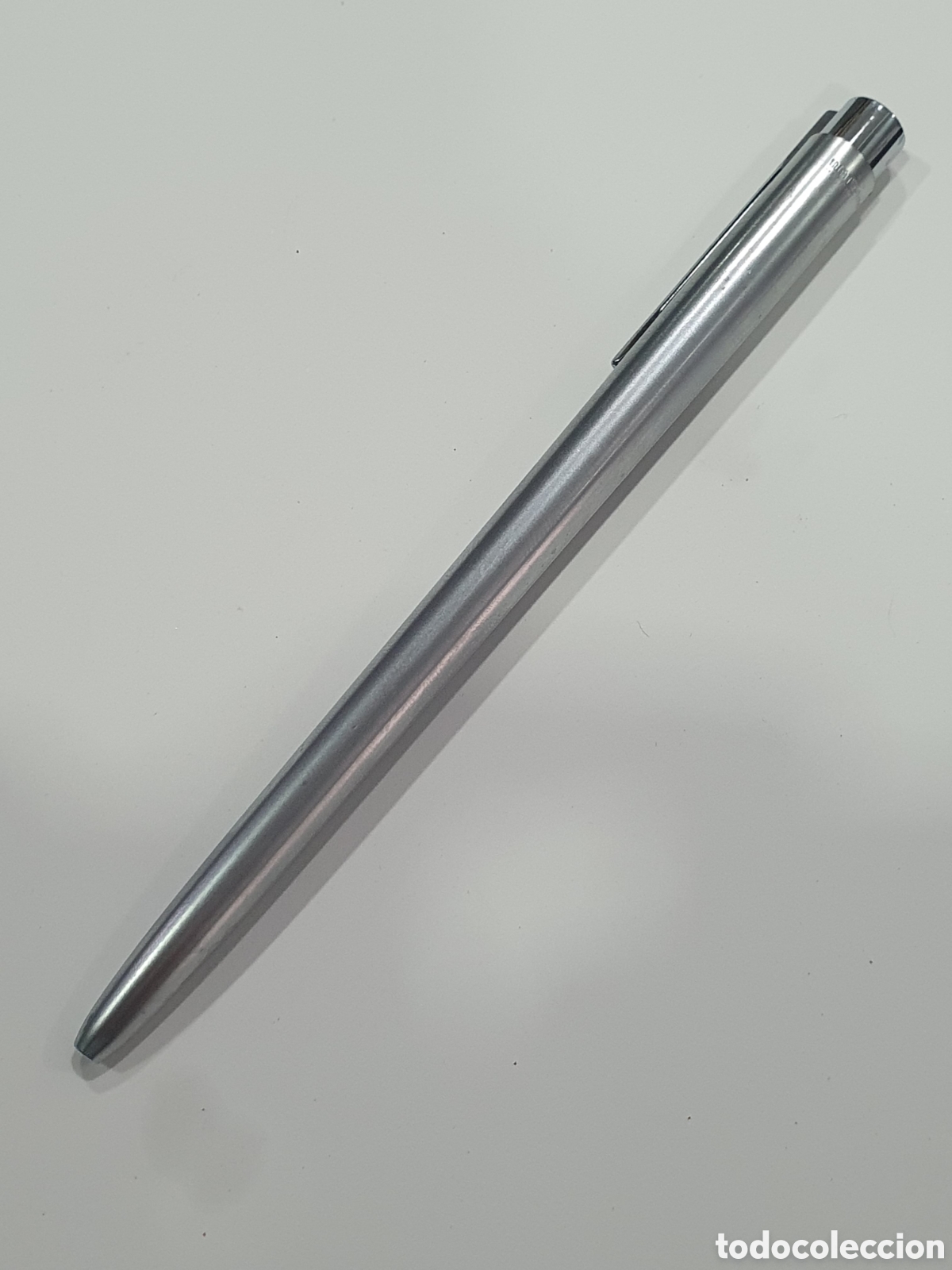 Bol&iacute;grafos antiguos: Bol&iacute;grafo Waterman acero. (L61)