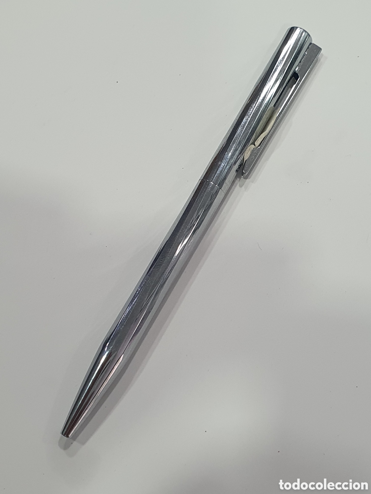 Bol&iacute;grafos antiguos: Bol&iacute;grafo Waterman acero. (L61)