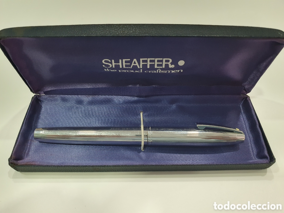 Penne a sfera antiche: Bol&iacute;grafo Sheaffer. En caja. (L61)