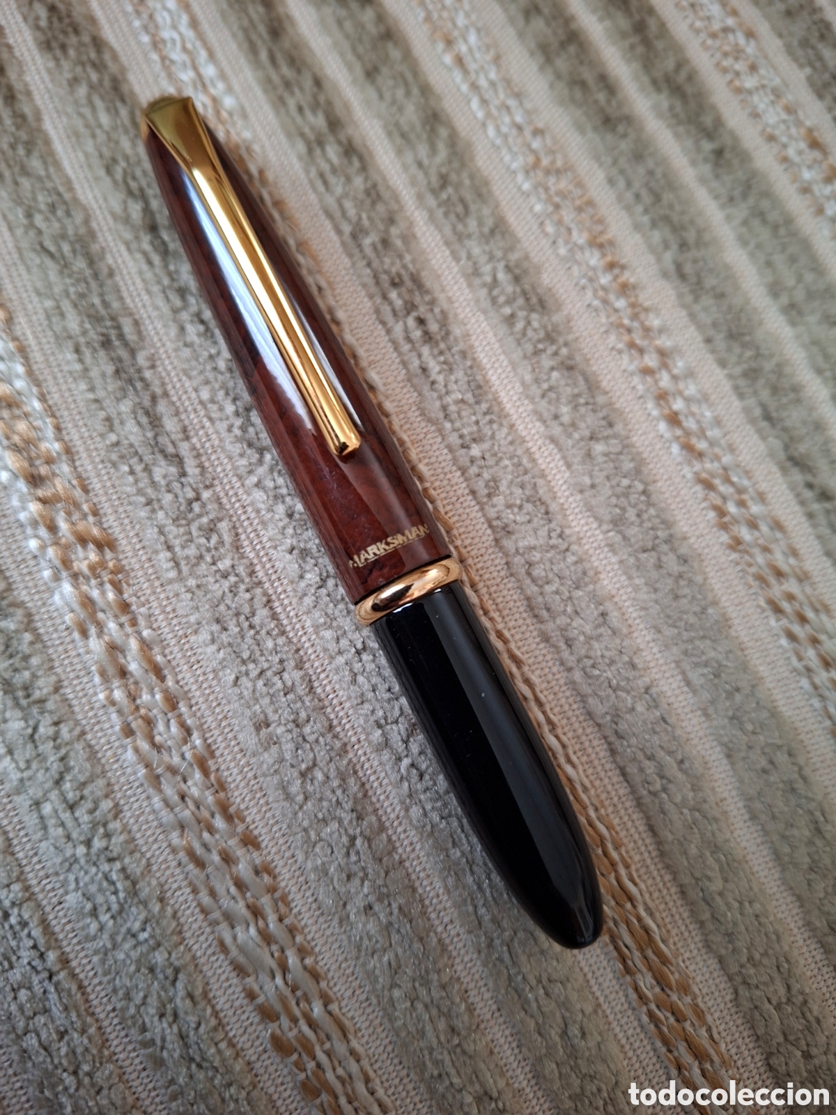 Old Ballpoint Pens: BOLIGRAFO MARKSMAN, lacado