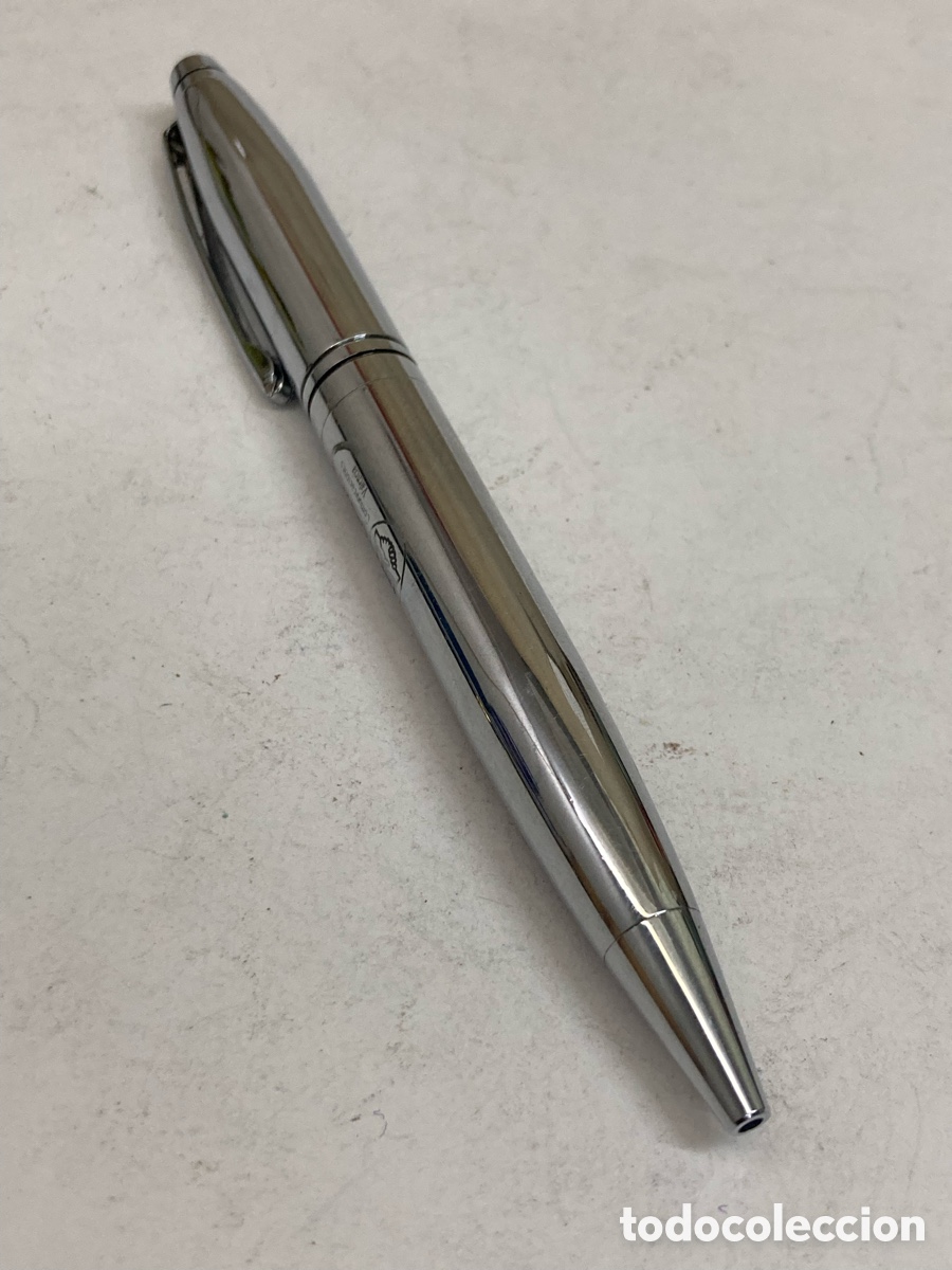 Bol&iacute;grafos antiguos: Bol&iacute;grafo cuerpo met&aacute;lico