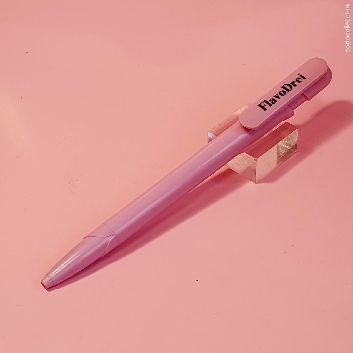 Bol&iacute;grafos antiguos: BOL&Iacute;GRAFO-STYB-ESPA&Ntilde;A-ROSA-PUBLICIDAD: FLAVO DREI-NUEVO-VER FOTOGRAF&Iacute;AS.