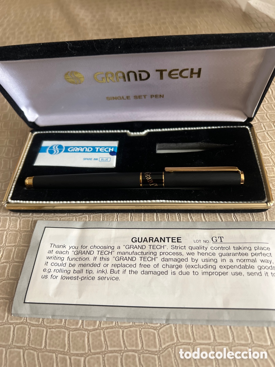 Bol&iacute;grafos antiguos: BOL&Iacute;GRAFO GRAND TECH EN CAJA