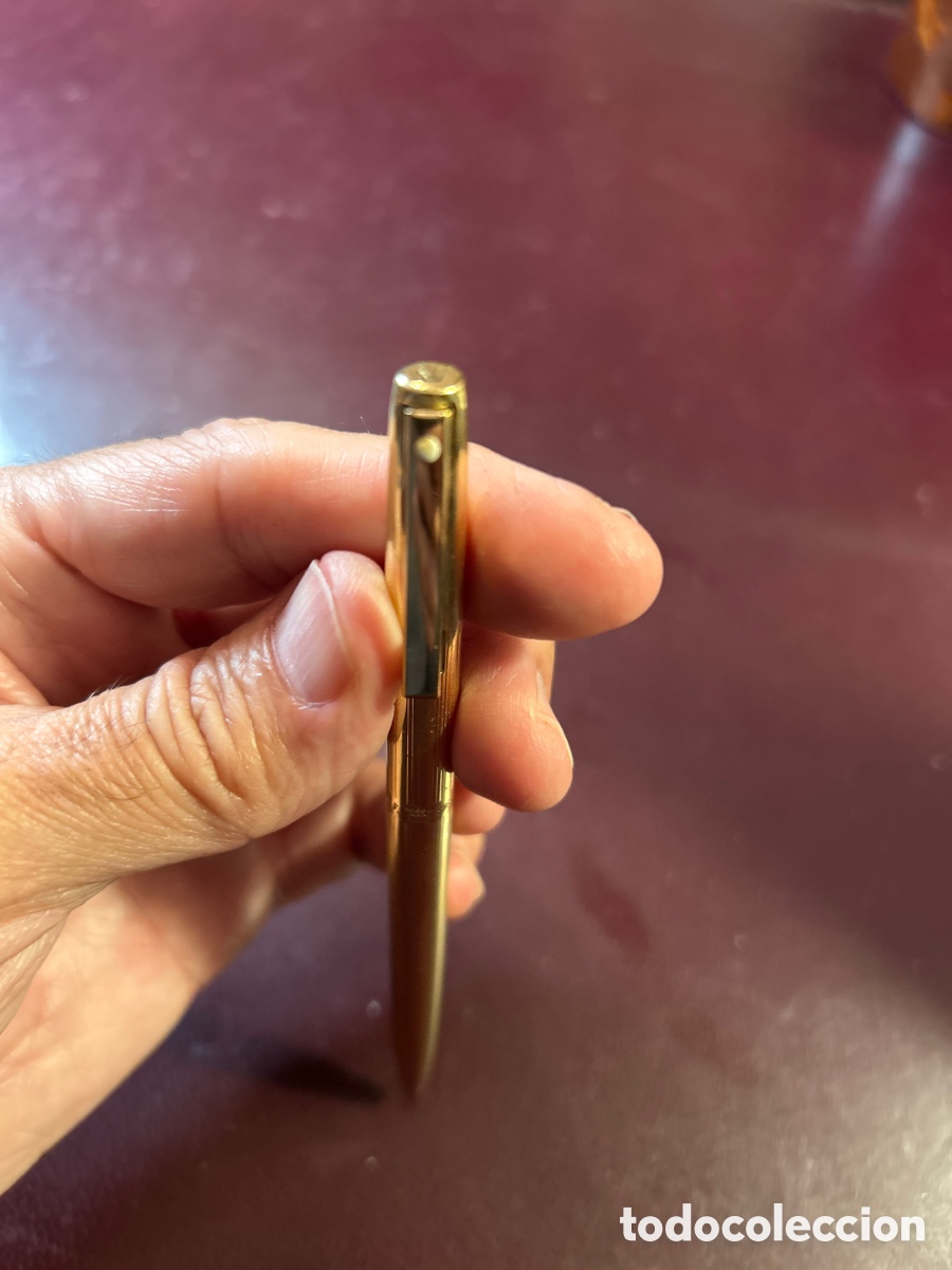 Bol&iacute;grafos antiguos: Bol&iacute;grafo Sheaffer 12KT - Foto 3