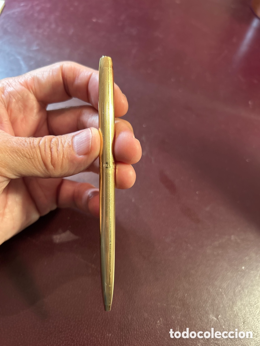 Bol&iacute;grafos antiguos: Bol&iacute;grafo Sheaffer 12KT - Foto 4