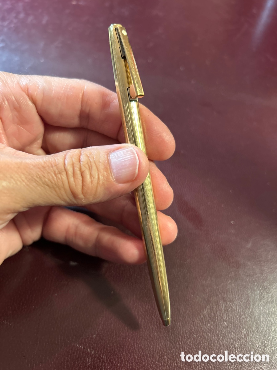 Bol&iacute;grafos antiguos: Bol&iacute;grafo Sheaffer 12KT - Foto 1