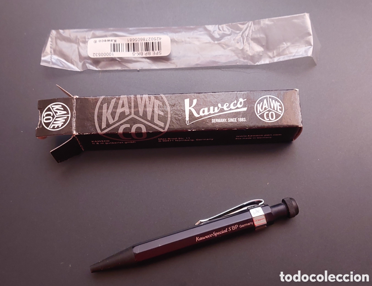 Penne a sfera antiche: Bol&iacute;grafo Kaweco roller azul navy