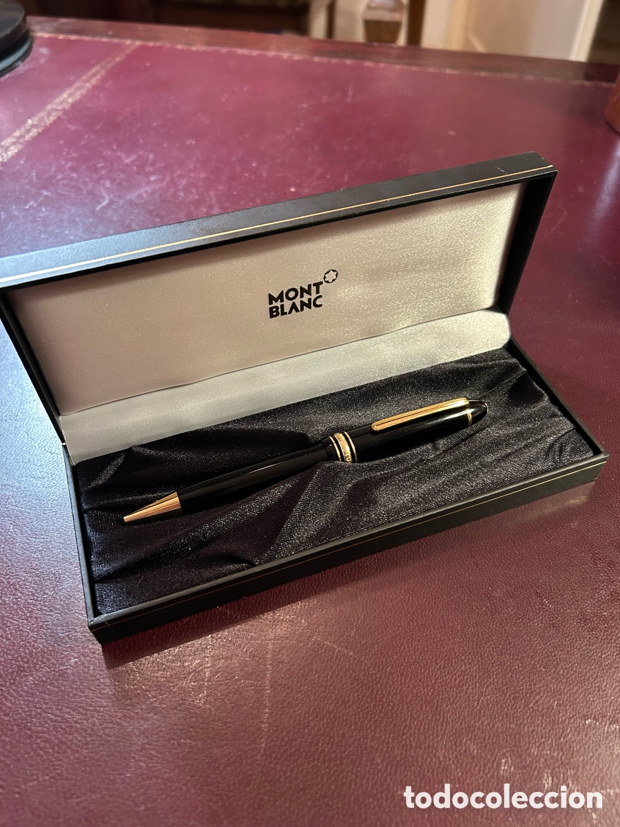 Bol&iacute;grafos antiguos: Bol&iacute;grafo Montblanc Meisterst&uuml;ck