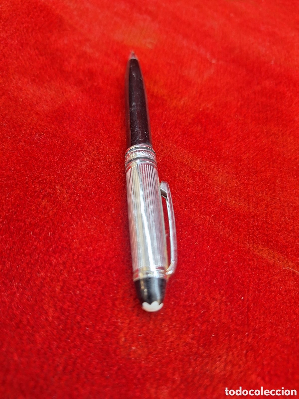 Bol&iacute;grafos antiguos: Boligrafo MONTBLANC!